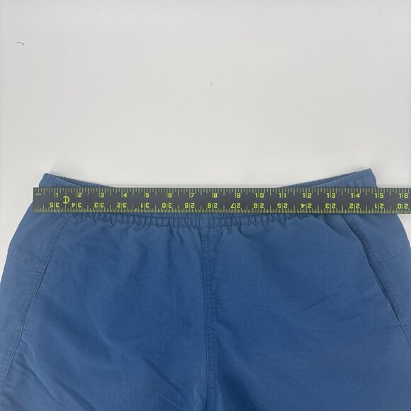Patagonia Nylon Shorts Blue Womens Size Small Drawstring Waist - Picture 8 of 11